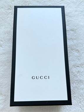Gucci small shoes box Authentic